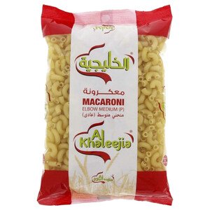 Al Khaleejia Medium Elbow Macaroni Pasta 400G
