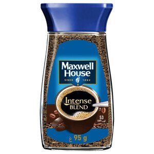 Maxwell House Intense Blend Instant Coffee 95G
