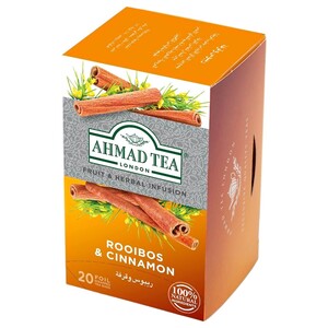 Ahmad Tea Rooibos & Cinnamon 20 Bags
