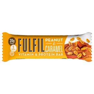 Fulfil Vitamin Protein Bar 20G Peanut & Caramel 55G