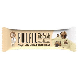 Fulfil Vitamin Protein Bar 20G White Chocolate & Cookie Dough 55G