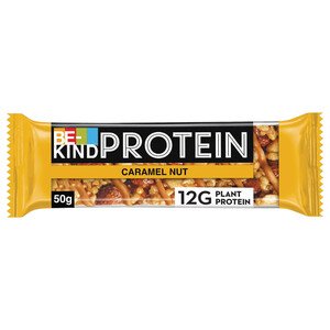 Be-Kind Toasted Caramel Nut 12G Protein Bar 50G