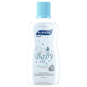Elsada Baby Oil 200Ml