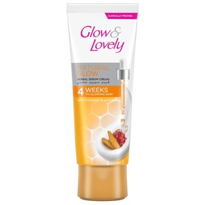 Glow & Lovely Herbal Serum Cream Natural Glow 100G