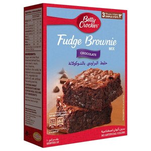 Betty Crocker Chocolate Fudge Brownie Mix 500G