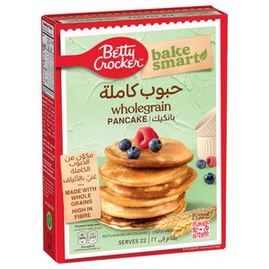 Betty Crocker Wholegrain Pancake Mix 500G