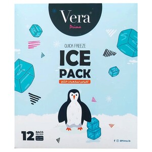 Vera Ice Cubes Bags 12 Bags