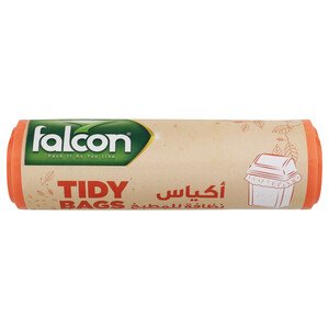 Falcon Tidy Bag Roll Orange 71 X 58Cm 34L