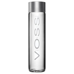 Voss Still Water Glass Bottle 375Ml