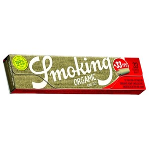 Smoking Organic Paper Und Tips King Size