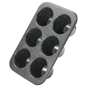 Phoenix Muffin Pan 6 Cup Non-Stick Coating