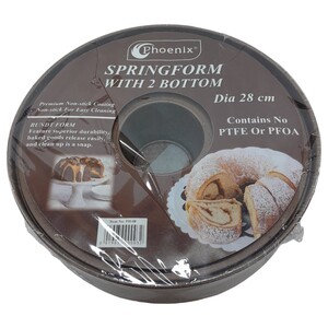 Phoenix Springform With 2 Bottom 28Cm