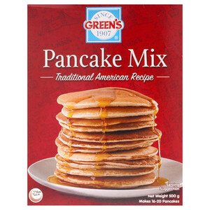Green's Pancake Mix Traditional American Recipe 500G