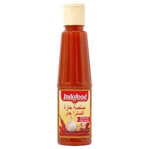 Indofood Extra Hot Chili Sauce 140Ml