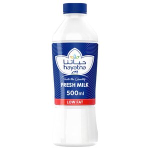 Hayatna Fresh Milk Low Fat 500Ml