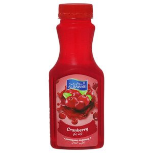 Al Rawabi Long Life Juice Cranberry 350Ml