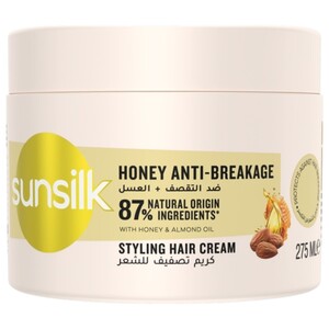 Sunsilk Styling Cream Honey Anti-Breakage 275Ml