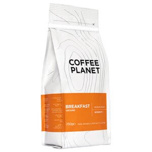 Coffee Planet Breakfast Arabica Ground Coffee Medium Roast 250G