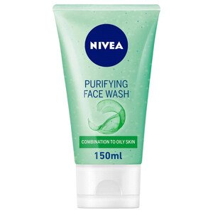 Nivea Purifying Face Wash With Ocean Algae For Combination & Oily Skin 150Ml