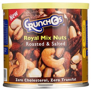 Crunchos Royal Mix Nuts Roasted & Salted 200G