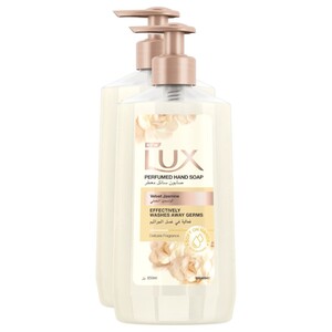 Lux Hand Wash Velvet Jasmine 250Ml X2