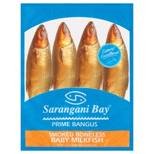 Sarangani Bay Frozen Boneless Baby Milkfish Smoked 320G