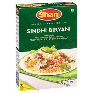 Shan Sindhi Biryani Masala Seasoning Mix 60G