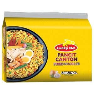 Lucky Me! Pantic Canton Original Instant Noodle 6 Pieces 60G
