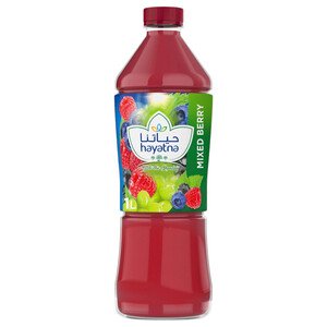 Hayatna Long Life Juice Mixed Berry 1L