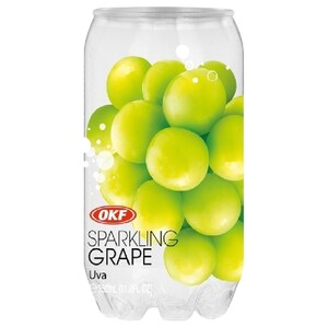 Okf Sparkling Grape 350Ml