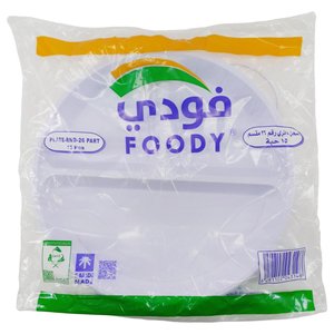 Foody Round Plate Nb.26 Part 15 Pieces