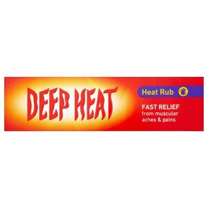 Deep Heat Muscle Pain Relief Rub 67G