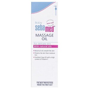 Sebamed Soothing Massage Oil For Delicate Skin 150Ml