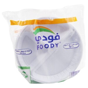 Foody Round Plate Nb. 22 Part 50 Pieces