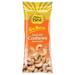 Best Salted Cashews 80G