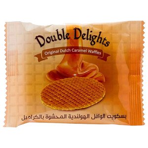 Double Delights Original Dutch Caramel Waffles 31.5G