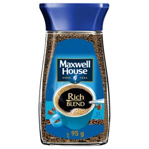 Maxwell House Rich Blend Instant Coffee 95G