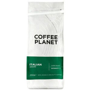 Coffee Planet Italian Arabica Ground Coffee Dark Roast 250G