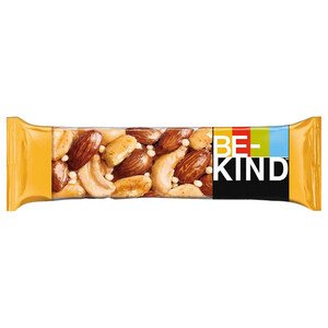 Be-Kind Bar Honey Roasted Nuts & Sea Salt 40G