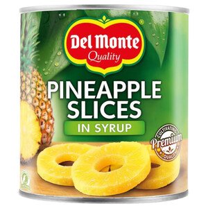 Del Monte Sliced Pineapple In Syrup 510G