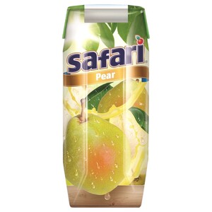 Safari Pear Nectar 250Ml