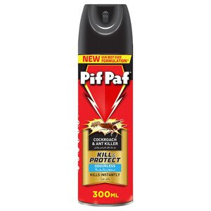 Pif Paf Odorless Cockroach & Ant Killer Spray 300Ml