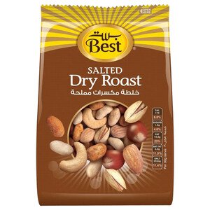 Best Dry Roasted & Salted Mixed Nuts 375G