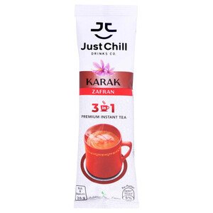 Just Chill 3In1 Zafran Karak Instant Tea 26G