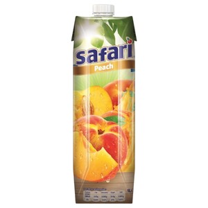Safari Peach Juice 1L