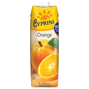 Cyprina Juice Orange 1L