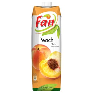 Fan Peach Nectar 1L