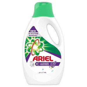 Ariel Liquid Laundry Detergent Lavender Freshness Scent 1.8L