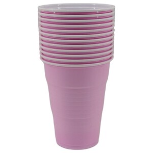 Disposable Plastic Cups 500Cc