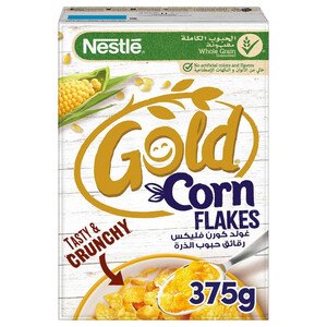 Nestle Gold Wholegrain Corn Flakes 375G